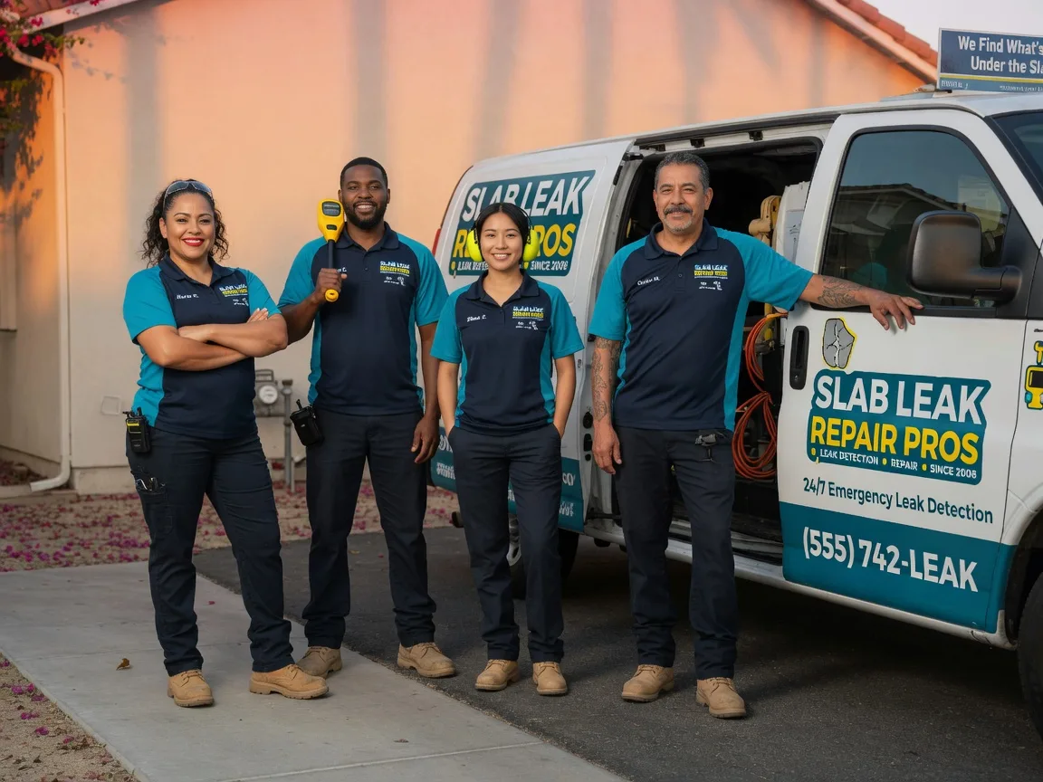 Slab Leak Repair company in Thaxton, MS