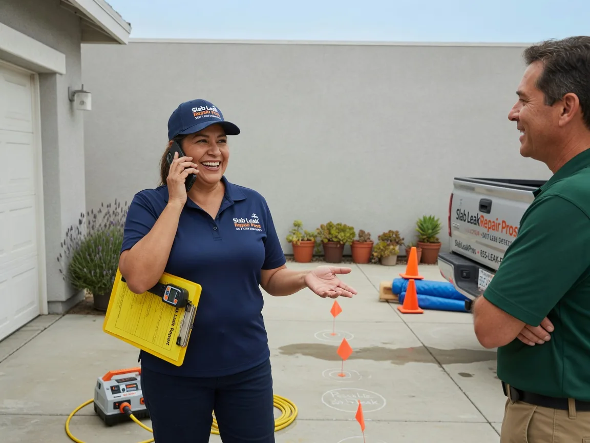 Slab Leak Repair Thaxton, MS FAQs